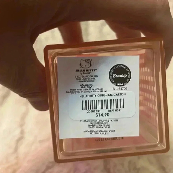 New Hello  Kitty,Gingham Carton - Picture 4 of 4